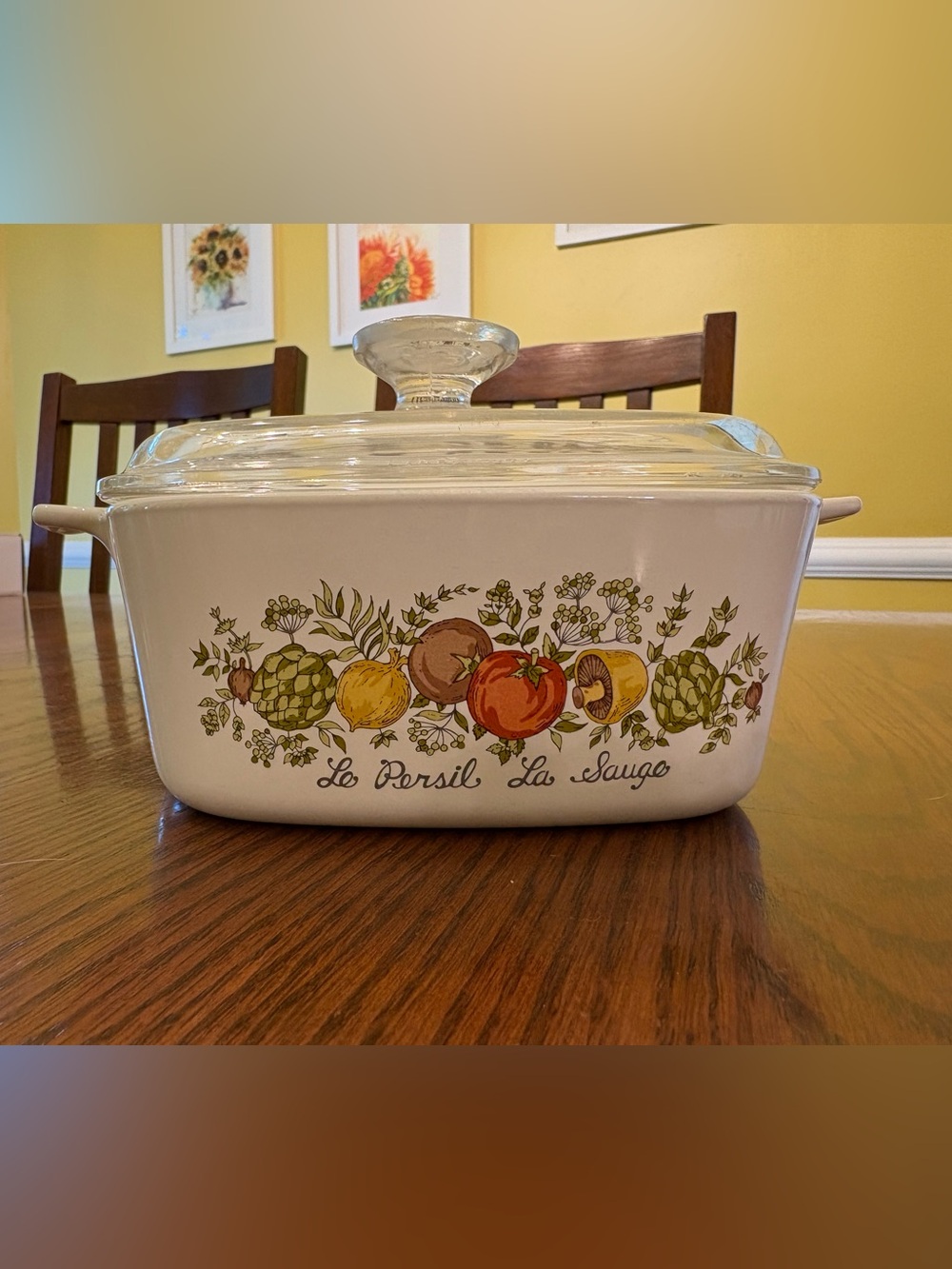 Spice of Life Corning ware by Pyrex
